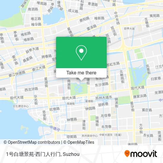 1号白塘景苑-西门人行门 map