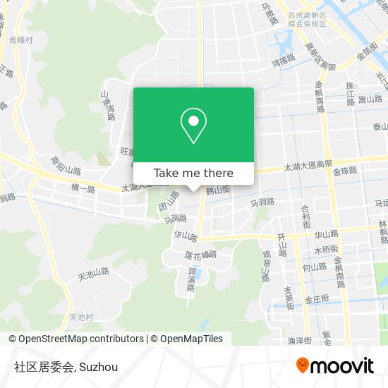 社区居委会 map