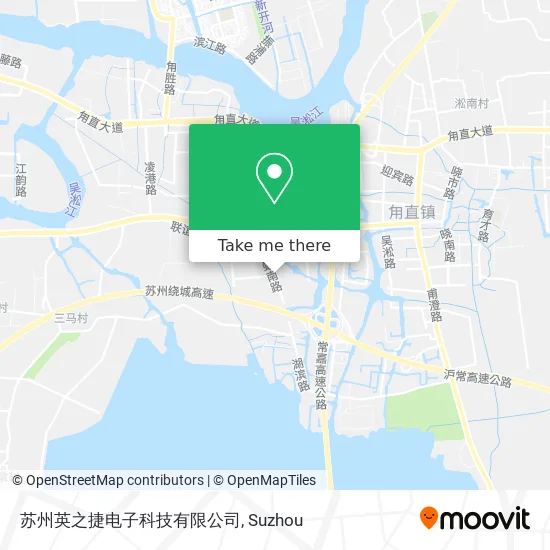 苏州英之捷电子科技有限公司 map