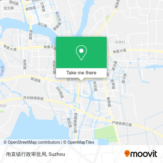 甪直镇行政审批局 map