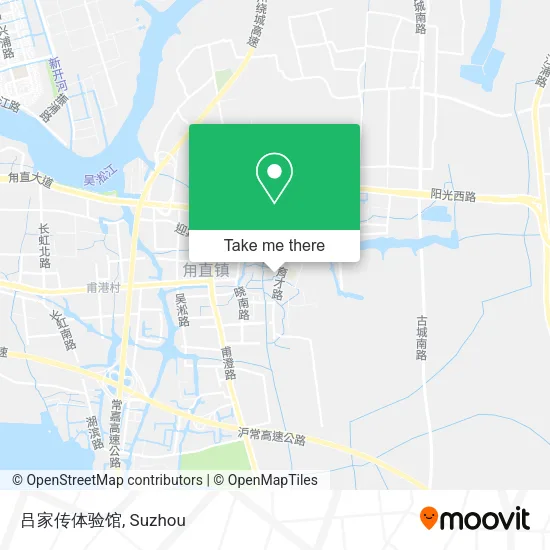 吕家传体验馆 map