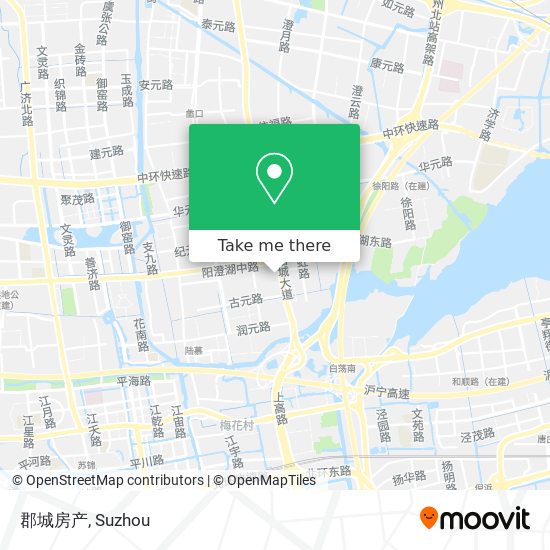 郡城房产 map
