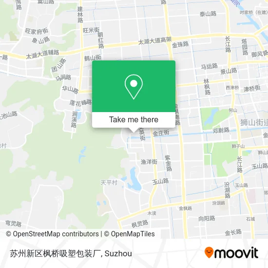 苏州新区枫桥吸塑包装厂 map