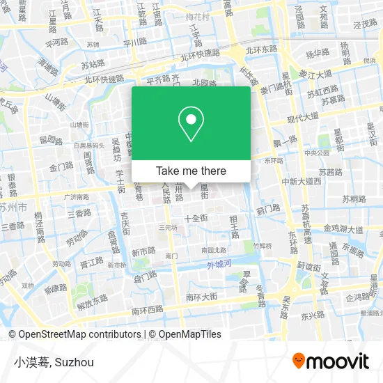 小漠蓦 map
