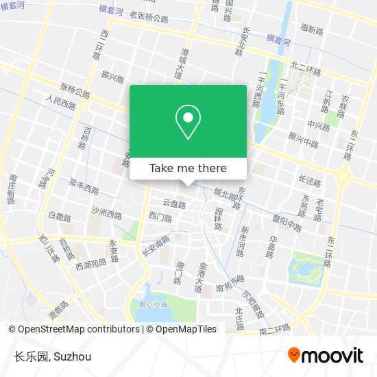 长乐园 map