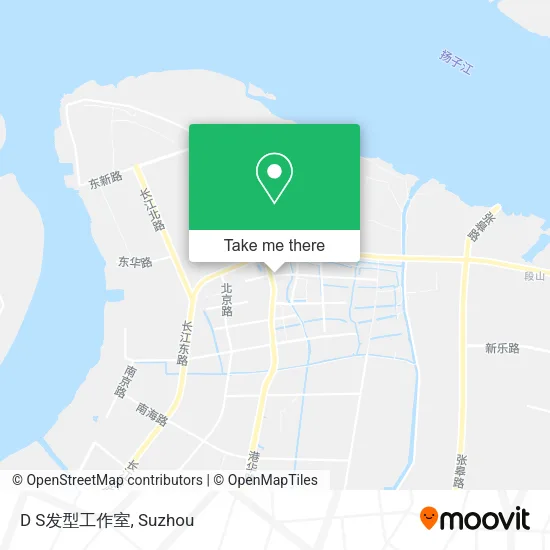 D S发型工作室 map