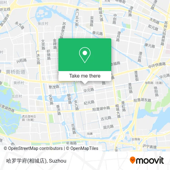 哈罗学府(相城店) map