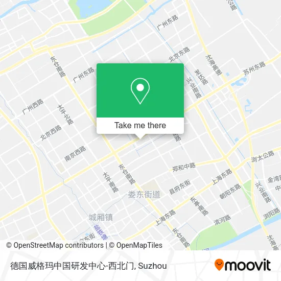 德国威格玛中国研发中心-西北门 map