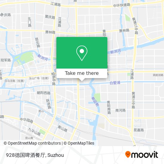 928德国啤酒餐厅 map