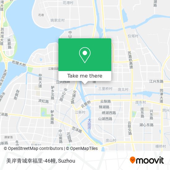 美岸青城幸福里-46幢 map