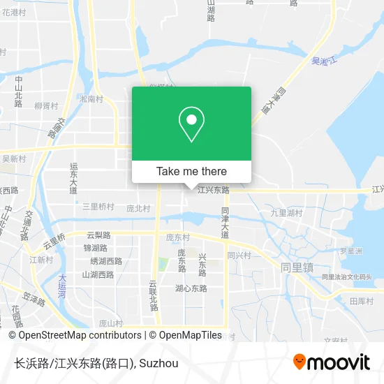 长浜路/江兴东路(路口) map