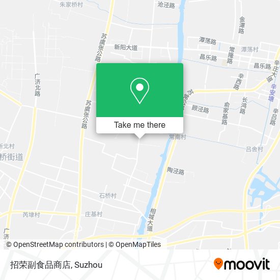 招荣副食品商店 map