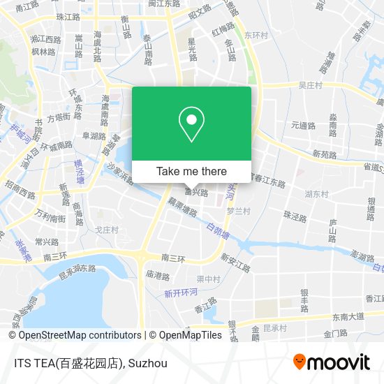 ITS TEA(百盛花园店) map