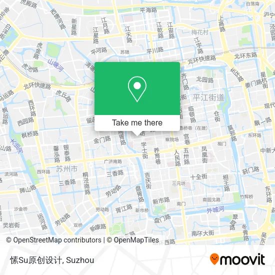 愫Su原创设计 map