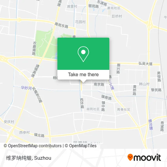 维罗纳纯银 map