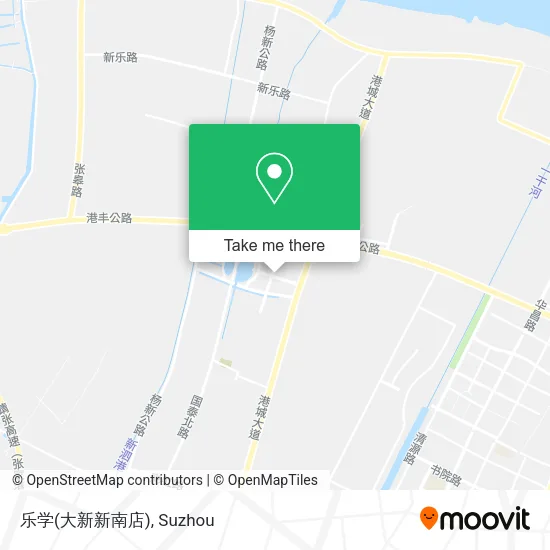 乐学(大新新南店) map