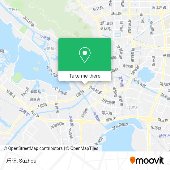 乐旺 map
