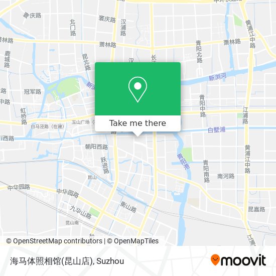 海马体照相馆(昆山店) map