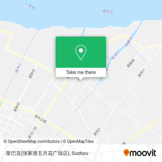 星巴克(张家港五月花广场店) map