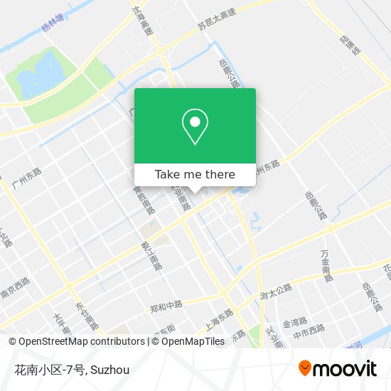 花南小区-7号 map
