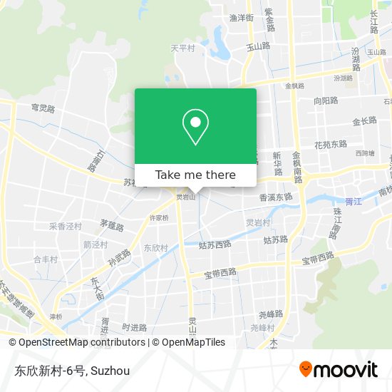 东欣新村-6号 map