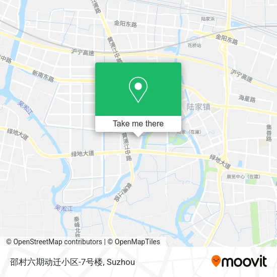 邵村六期动迁小区-7号楼 map