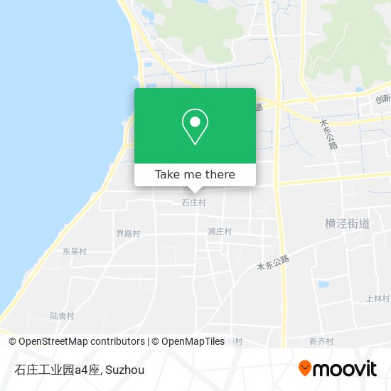 石庄工业园a4座 map