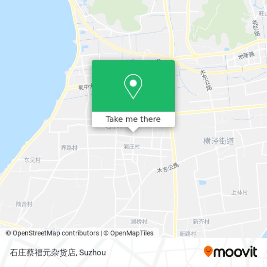 石庄蔡福元杂货店 map
