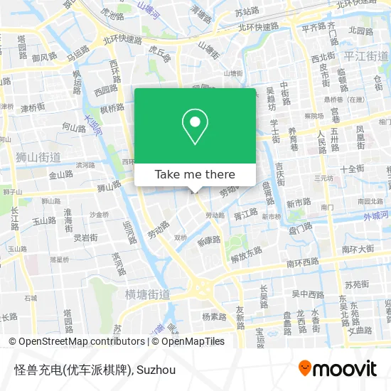 怪兽充电(优车派棋牌) map