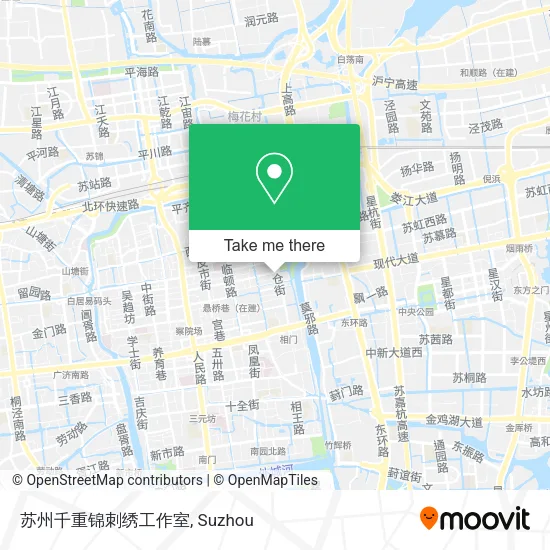 苏州千重锦刺绣工作室 map
