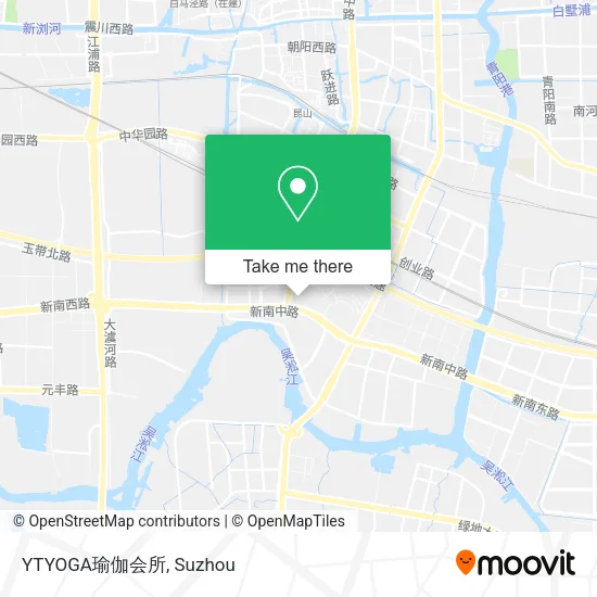 YTYOGA瑜伽会所 map