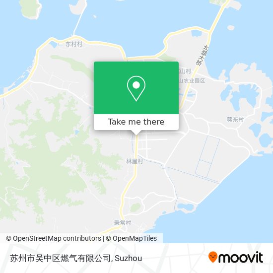 苏州市吴中区燃气有限公司 map