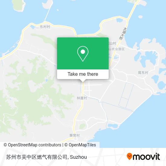 苏州市吴中区燃气有限公司 map