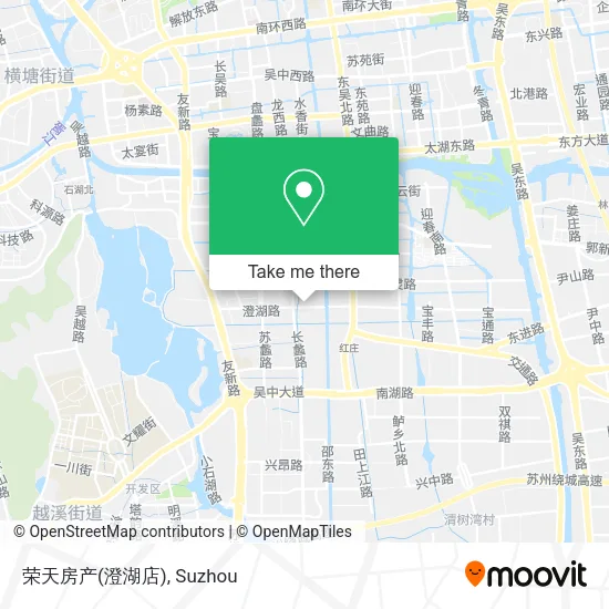 荣天房产(澄湖店) map