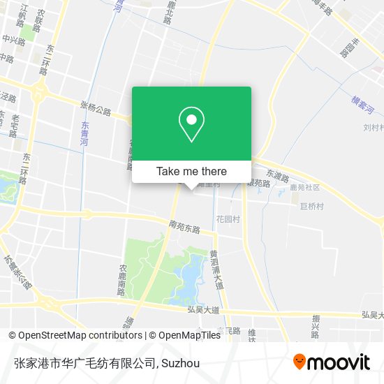 张家港市华广毛纺有限公司 map