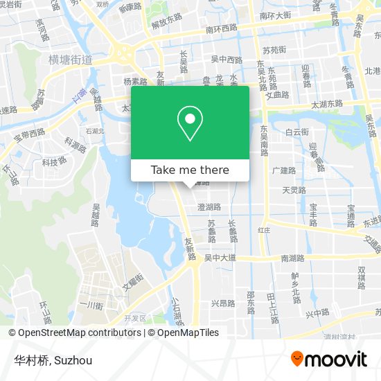 华村桥 map