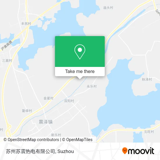 苏州苏震热电有限公司 map