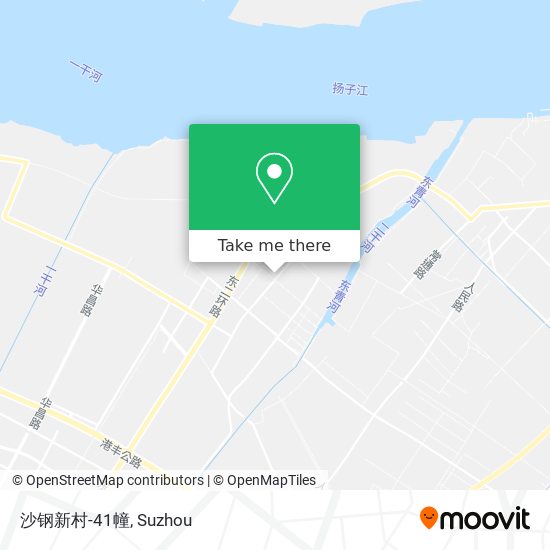 沙钢新村-41幢 map