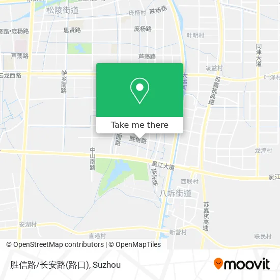 胜信路/长安路(路口) map