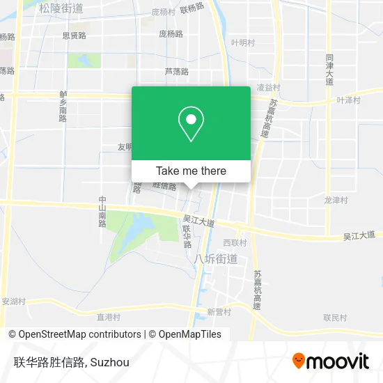 联华路胜信路 map
