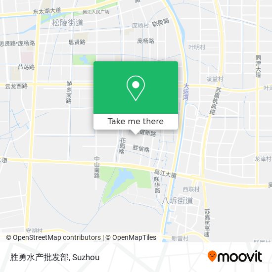 胜勇水产批发部 map