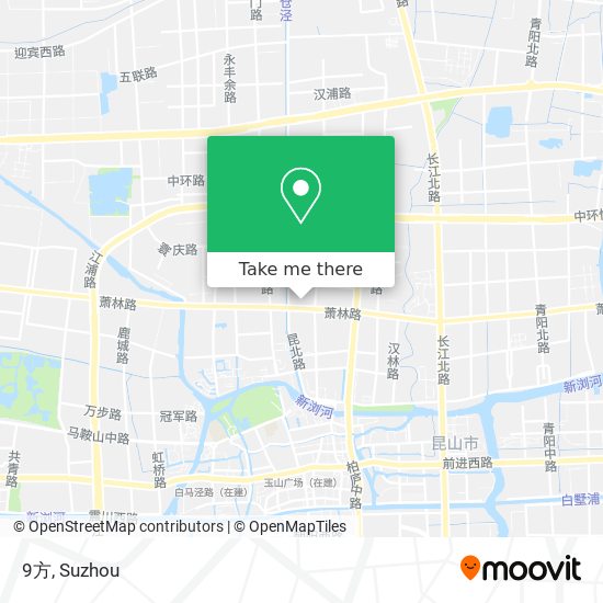 9方 map