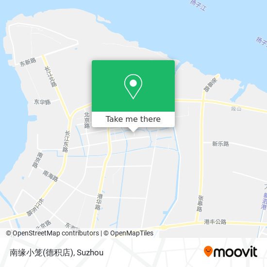 南缘小笼(德积店) map