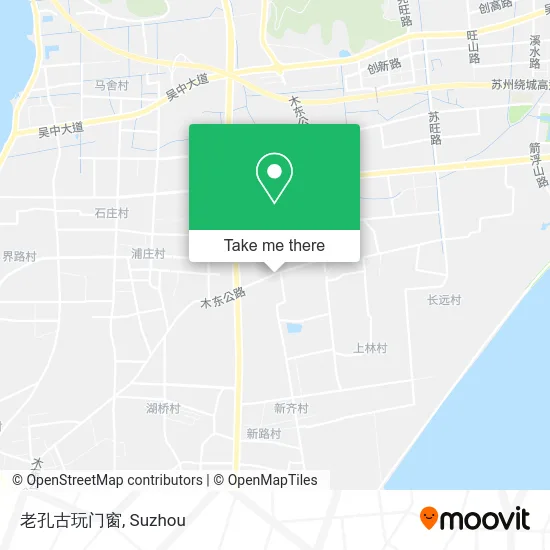 老孔古玩门窗 map