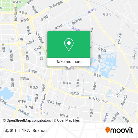 淼泉工工业园 map