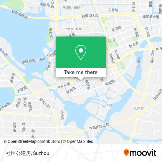 社区公建房 map