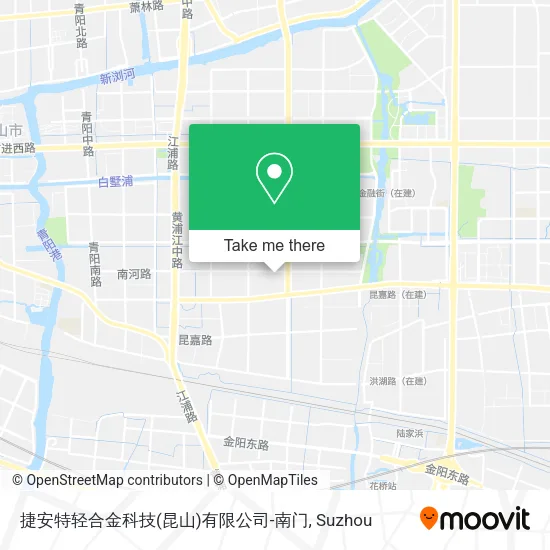 捷安特轻合金科技(昆山)有限公司-南门 map