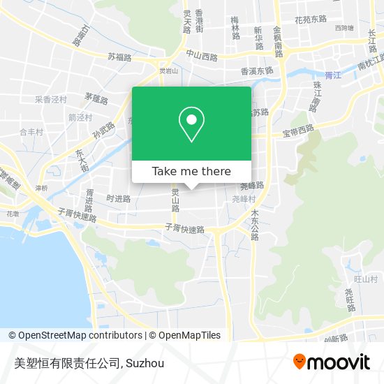 美塑恒有限责任公司 map