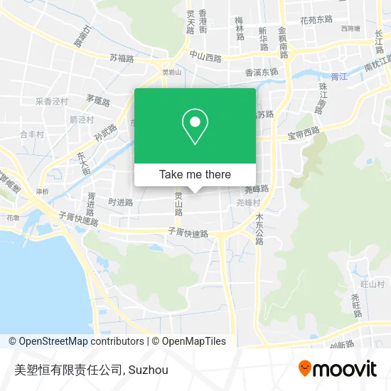 美塑恒有限责任公司 map