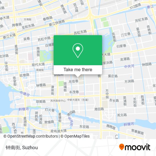 钟南街 map